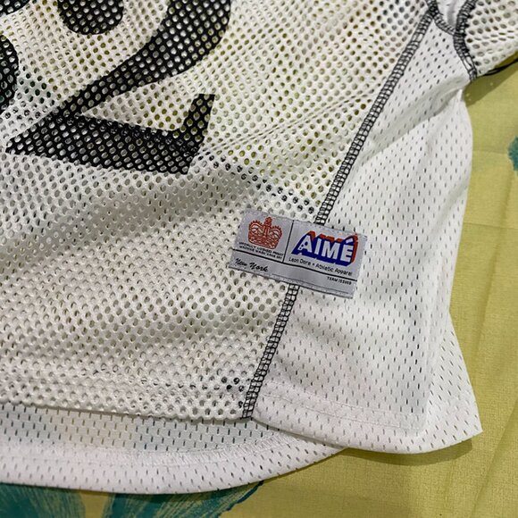 Aime Leon Dore NO.32 White Team Jersey - Picture 4 of 6